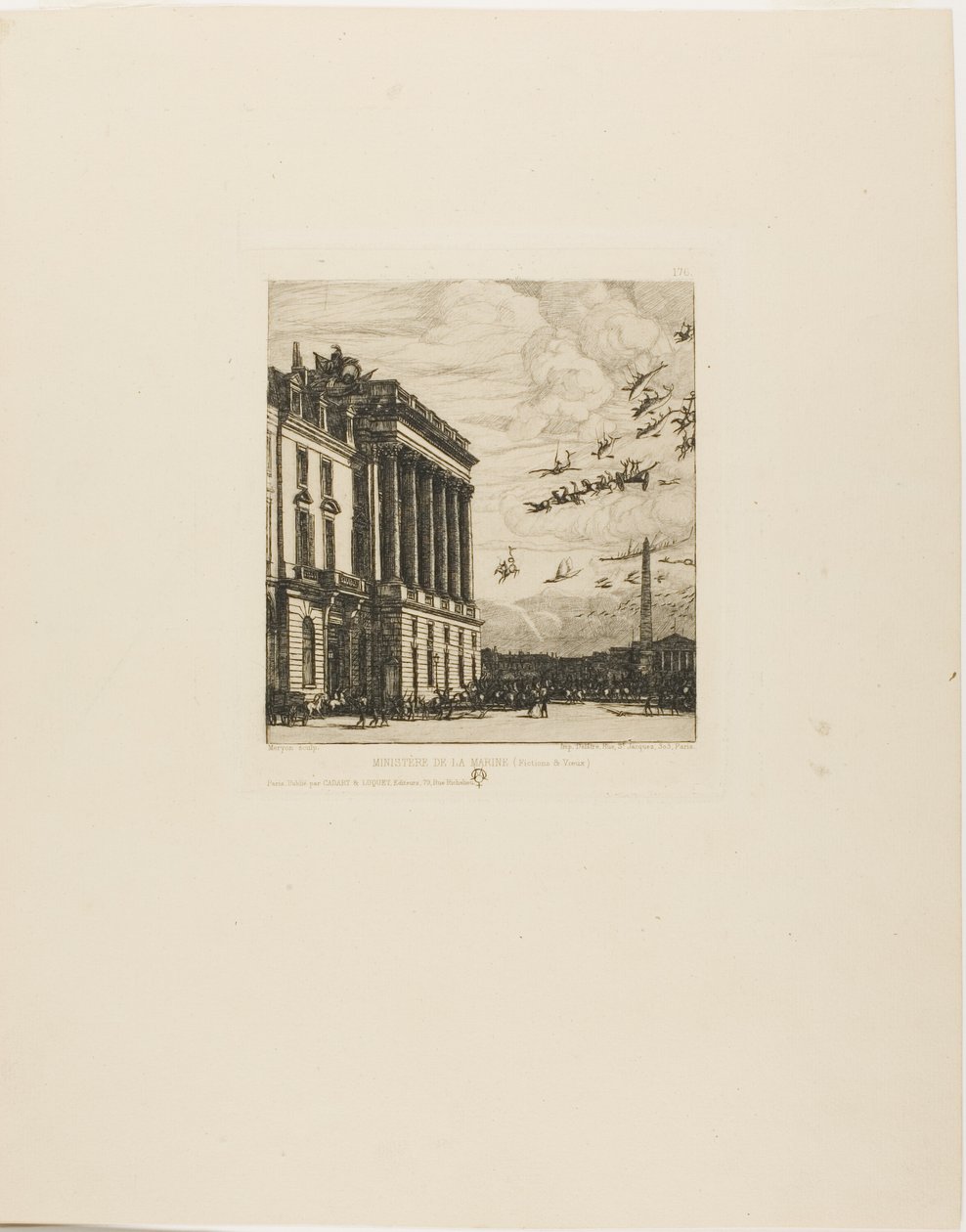 Amirallik, Paris by Charles Meryon