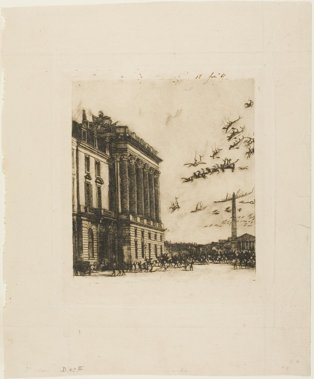 Amirallik, Paris by Charles Meryon