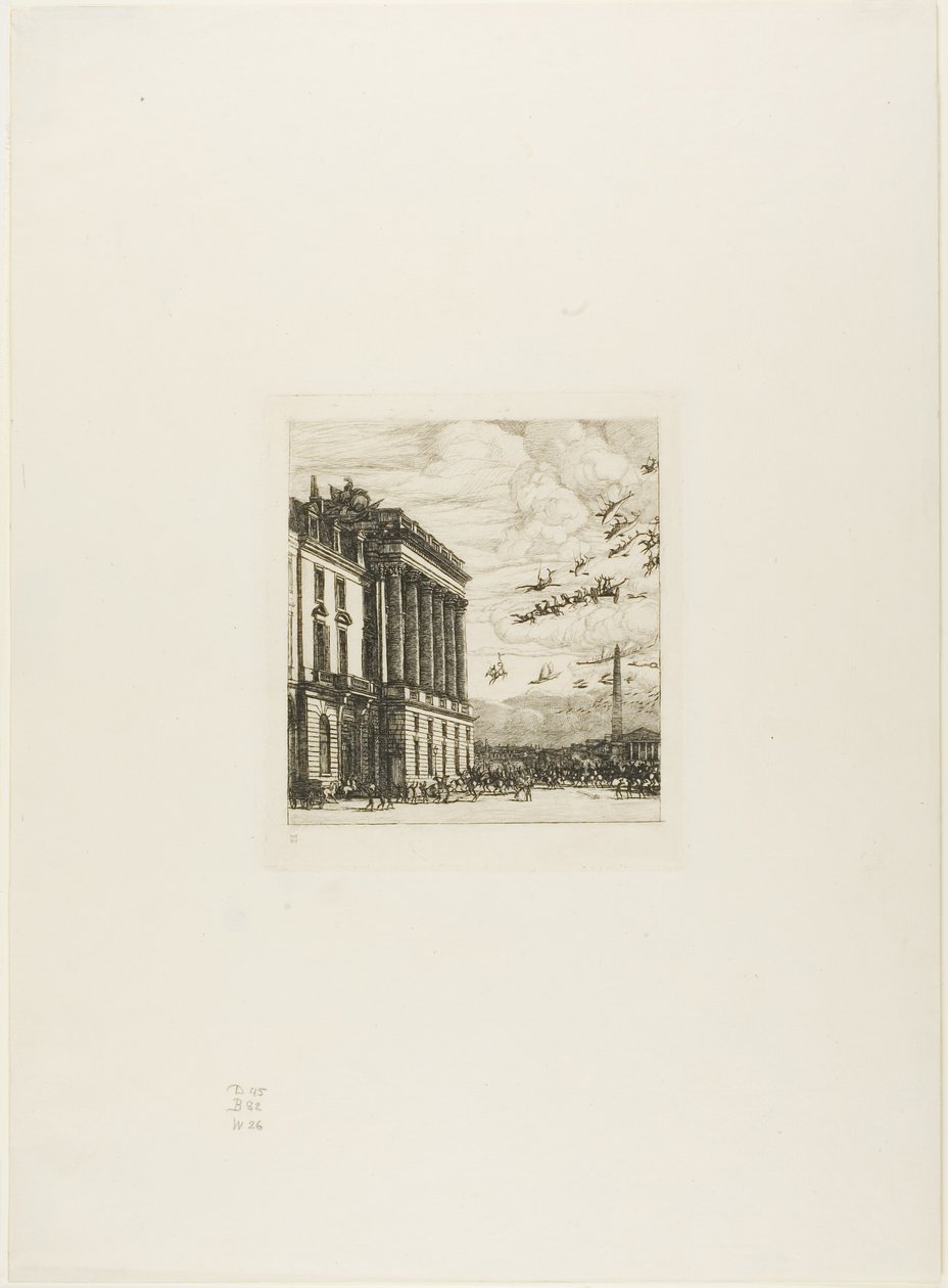 Amirallik, Paris by Charles Meryon