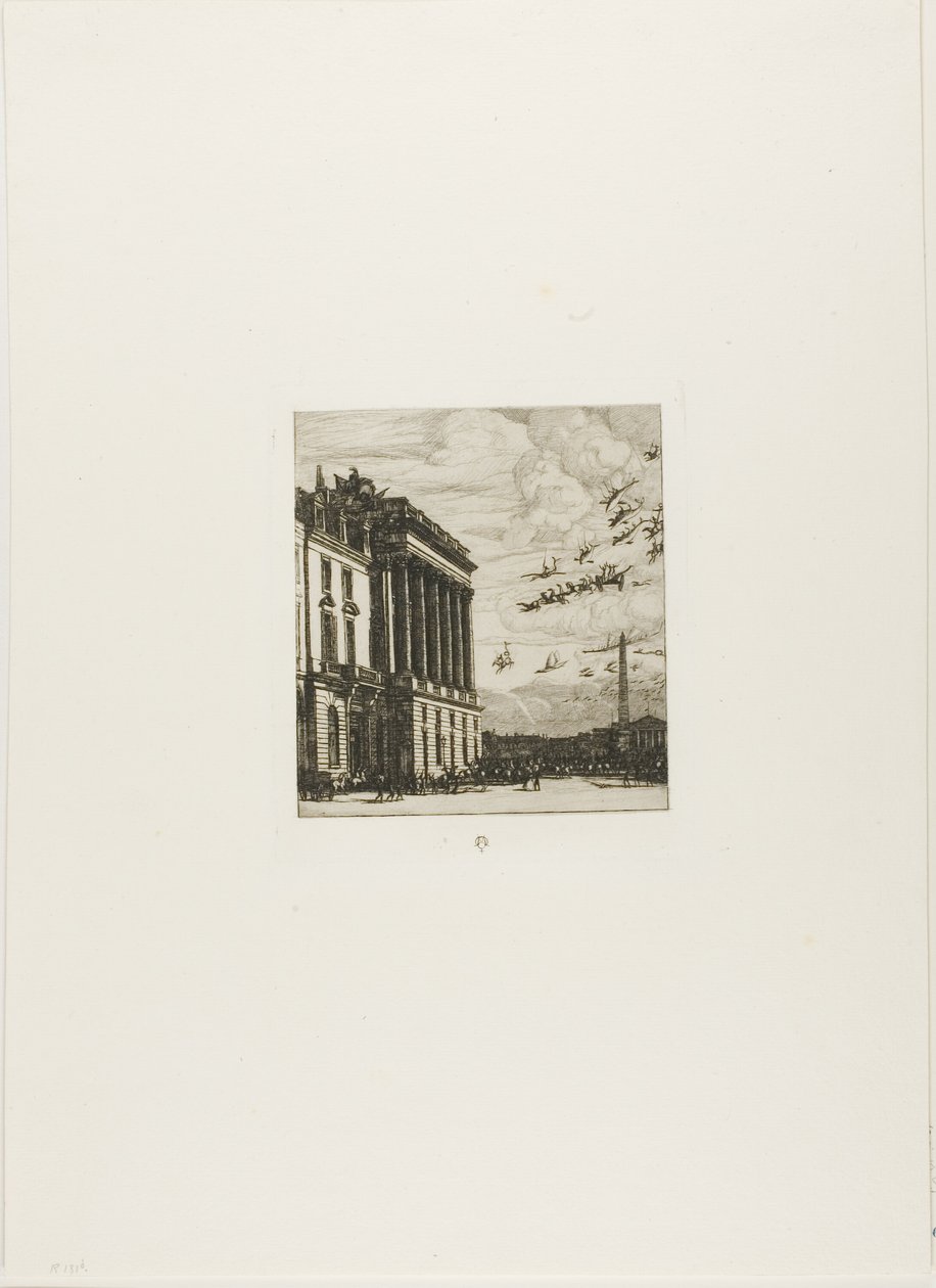 Amirallik, Paris by Charles Meryon