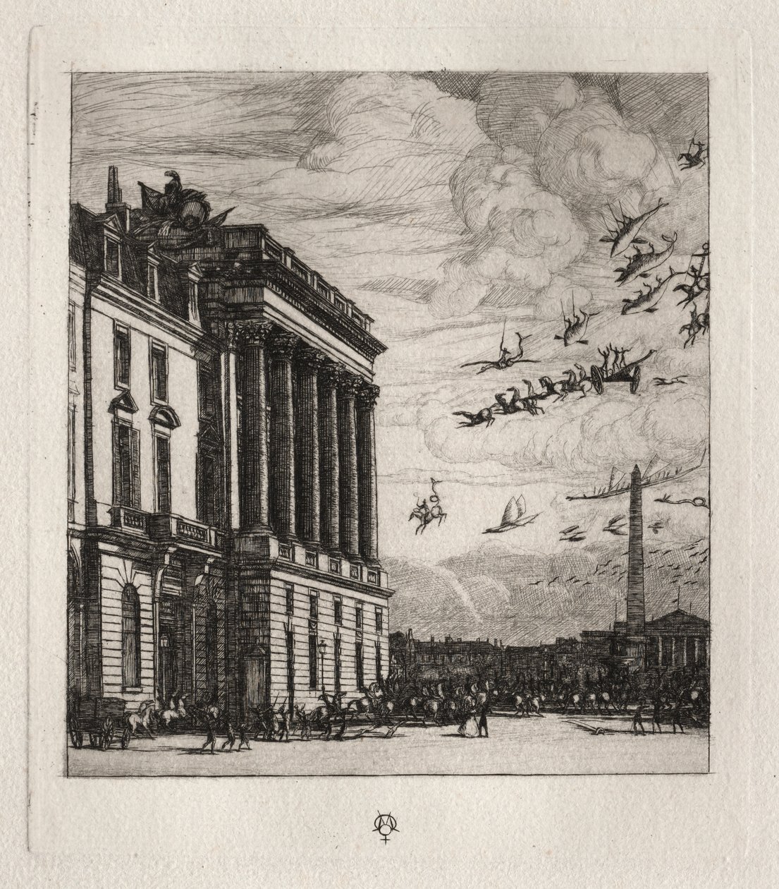 Amirallik, Paris by Charles Meryon