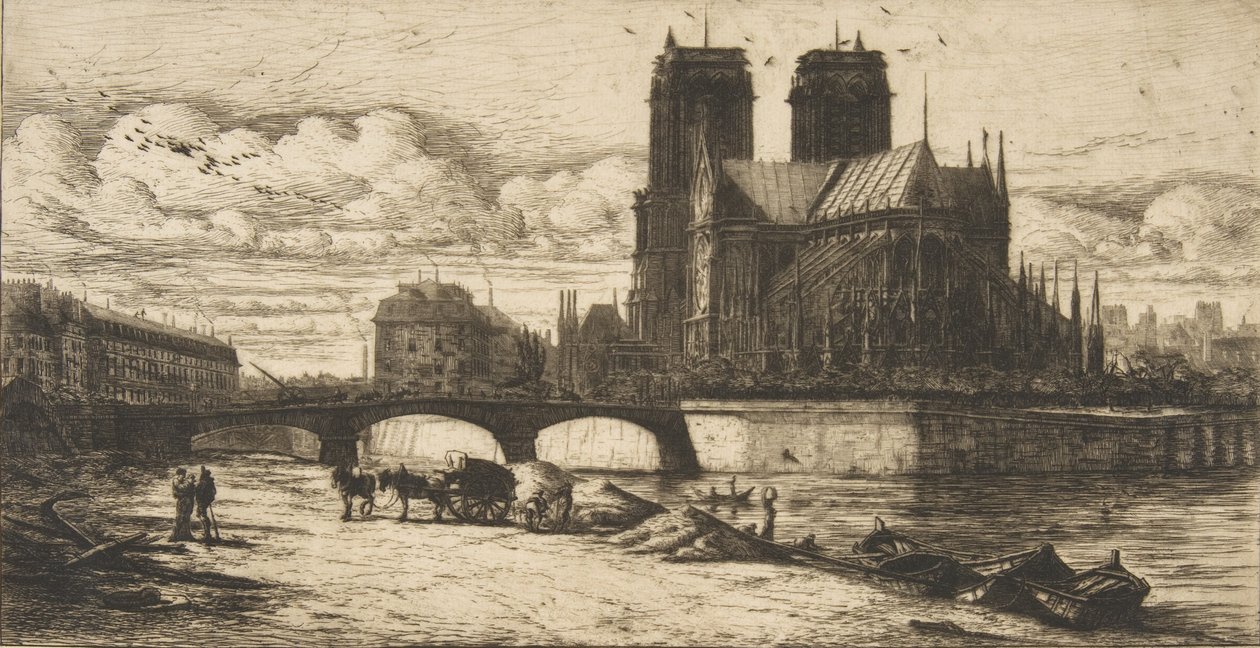 Notre-Dame Apsis