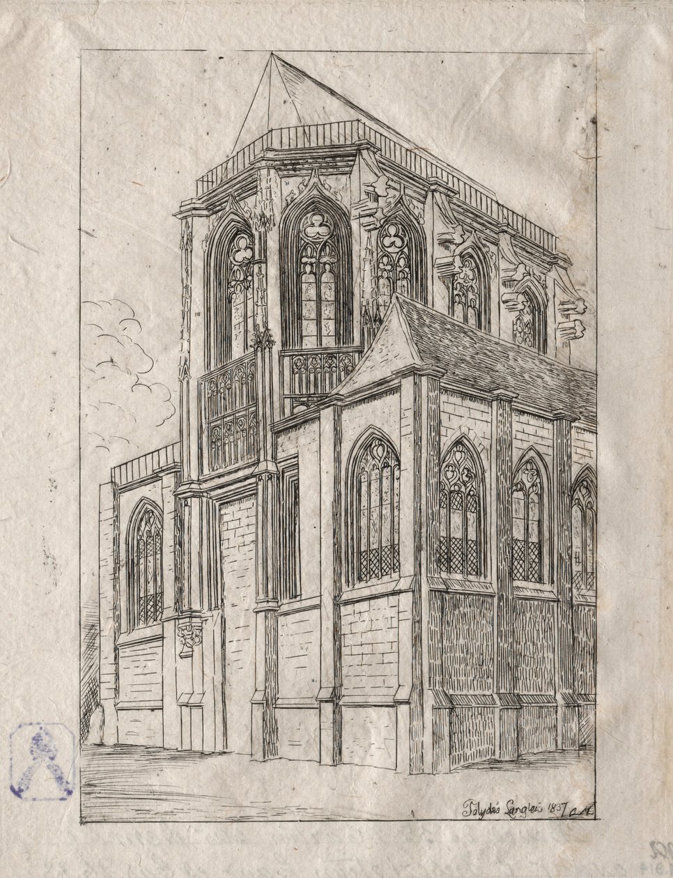 St. Martin-sur-Renelle Kilisesi