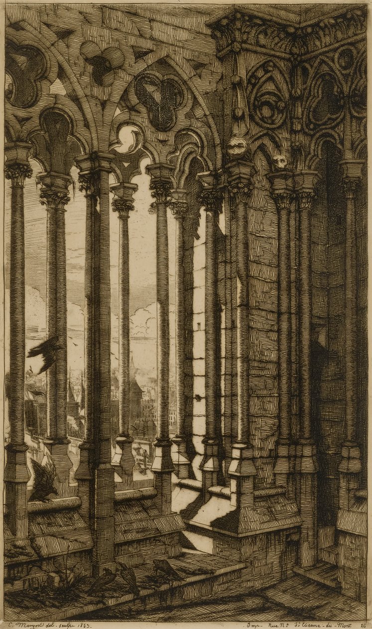  by Charles Meryon