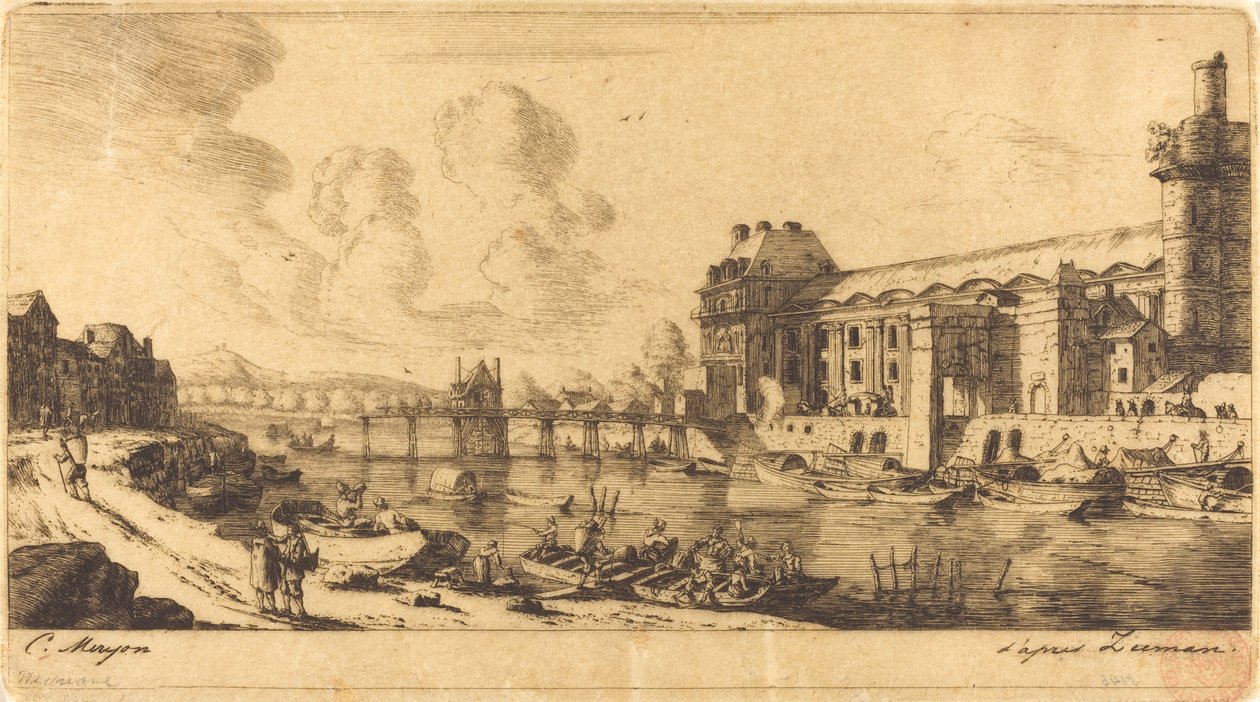 Bin Pavyon. ve Louvre