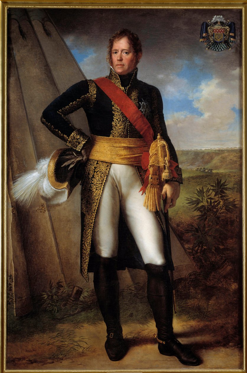 Portre en pied de Michel Ney (1769-1815) marechal d