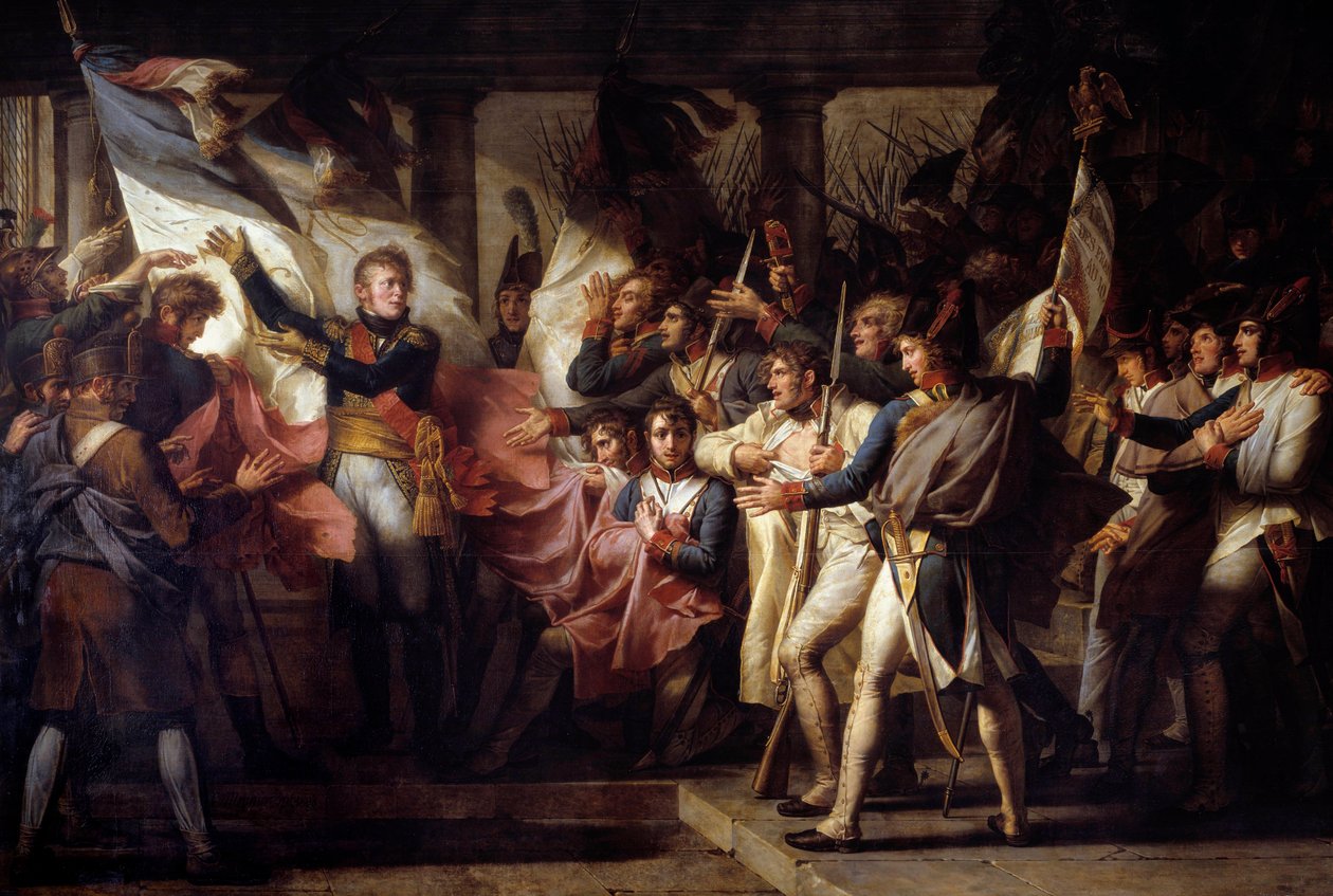 Marechal Michel Ney (1769-1815), Napolyon ordusu ile Avusturya arasındaki Elchingen Savaşı