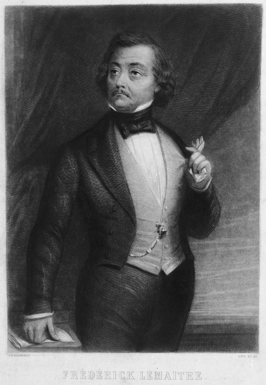 Frédérick Lemaître 1800-1876