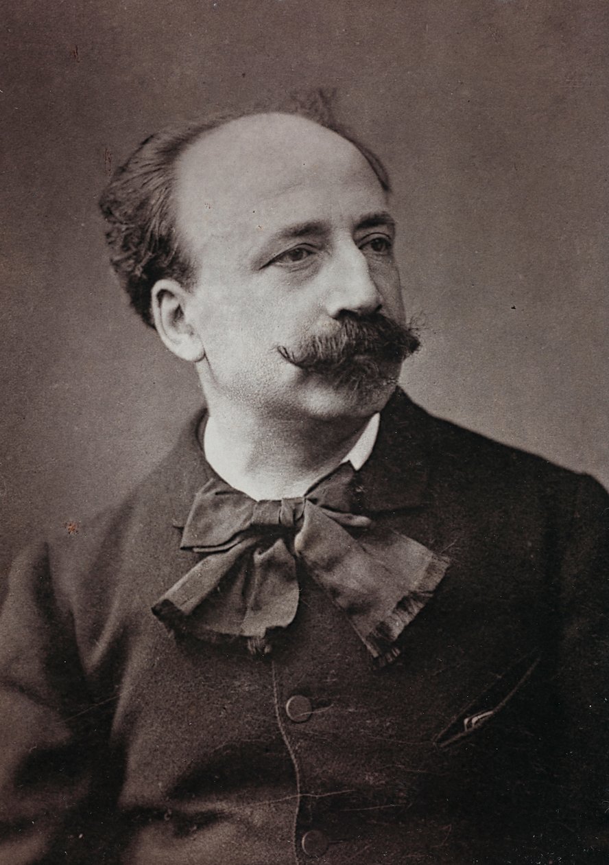 Sanatsal ve Biyografik Albüm, 5. yıl, Salon 1885; Fransız ressam Louis Deschamps