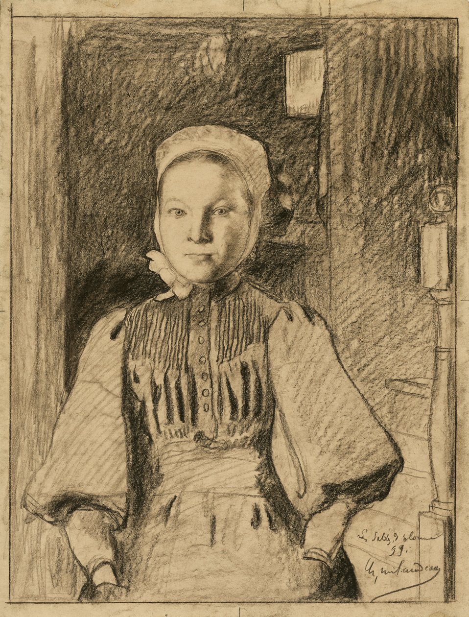  by Charles Milcendeau