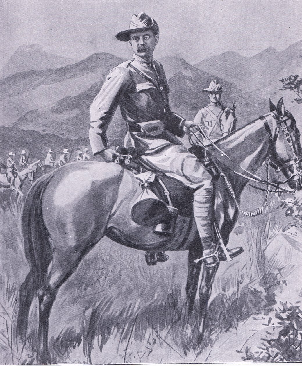 Tuğgeneral Lumer, Pretoria