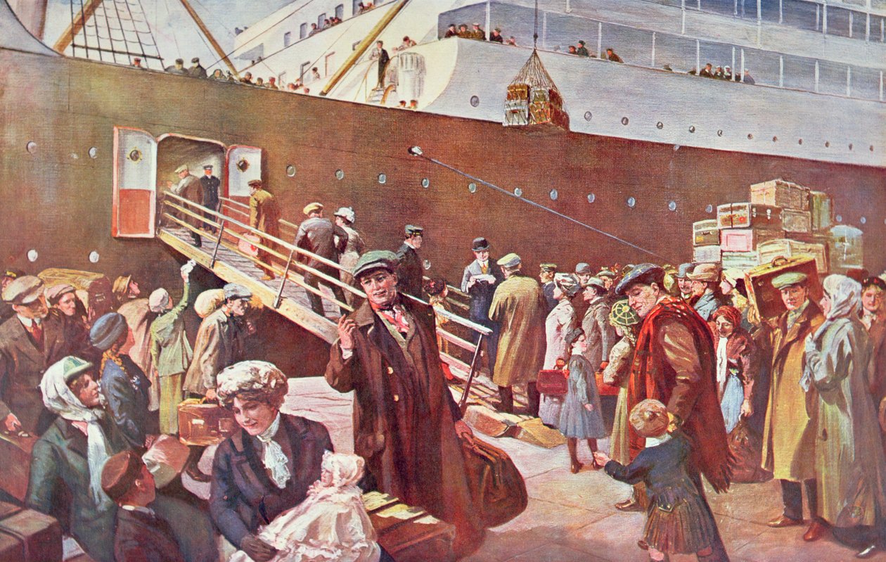 RMS Empress, Liverpool