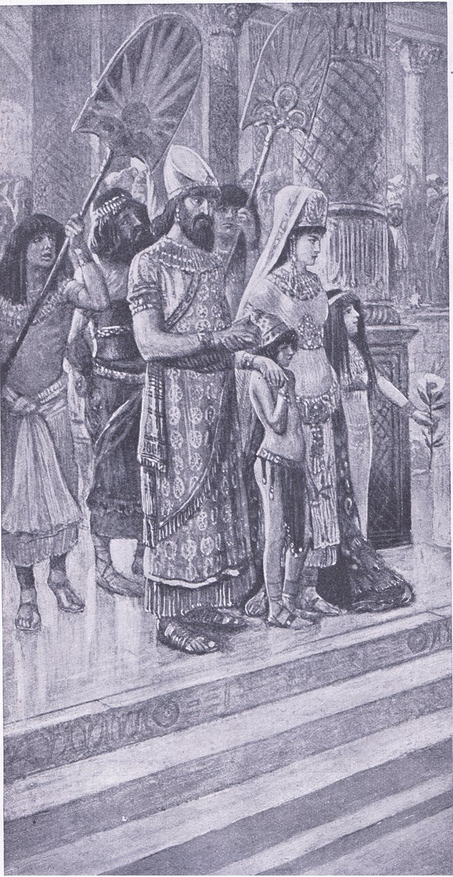 Süleyman tahtının basamaklarında by Charles Mills Sheldon