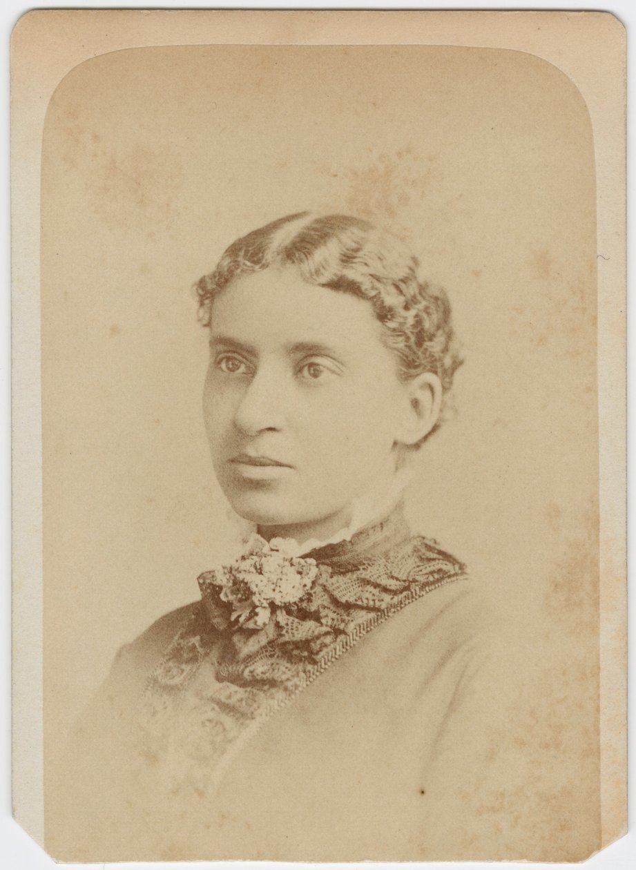 Carte de vizyon veya Lottie Grimke, c.1870 by Charles Milton Bell