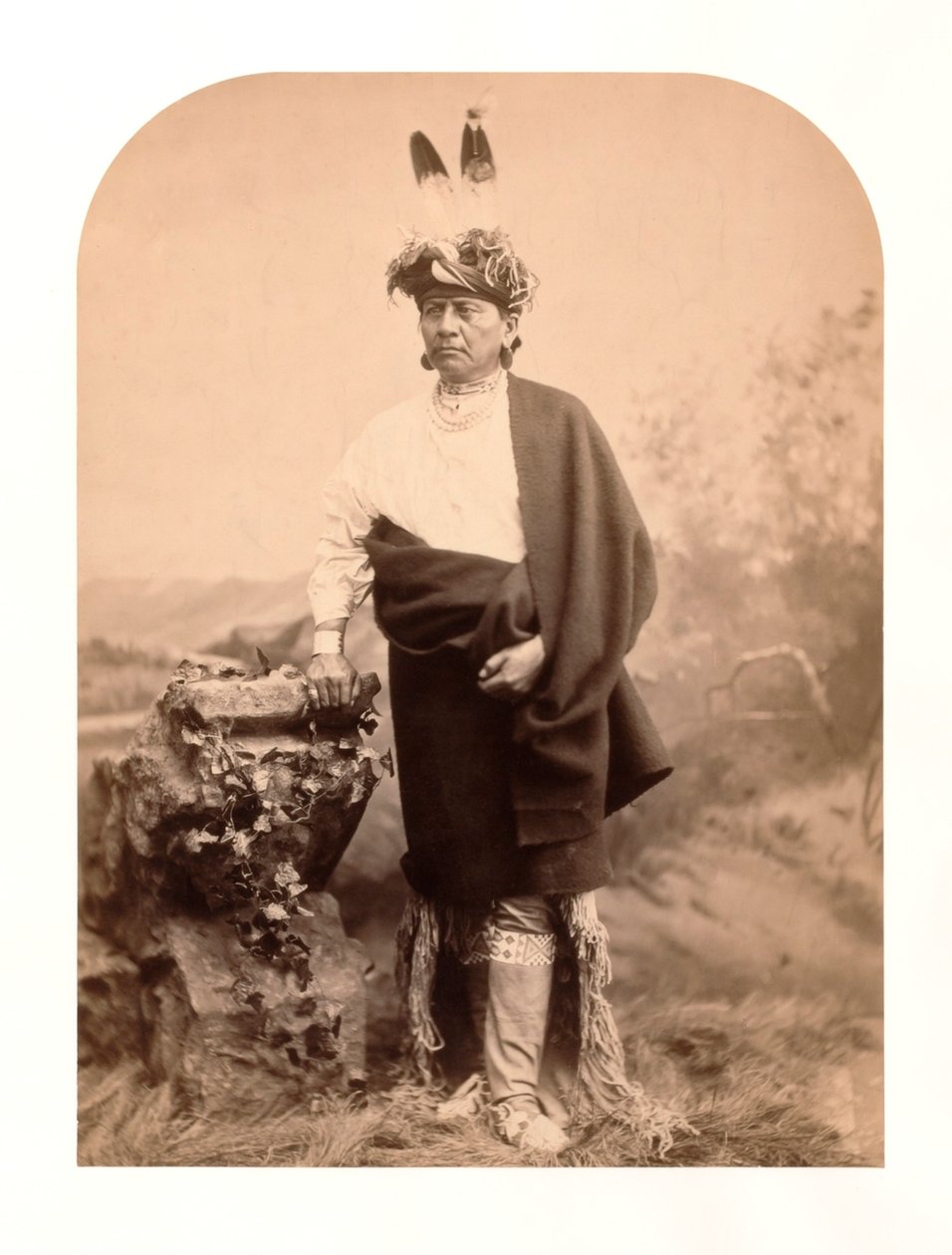 Omaha Şefi by Charles Milton Bell