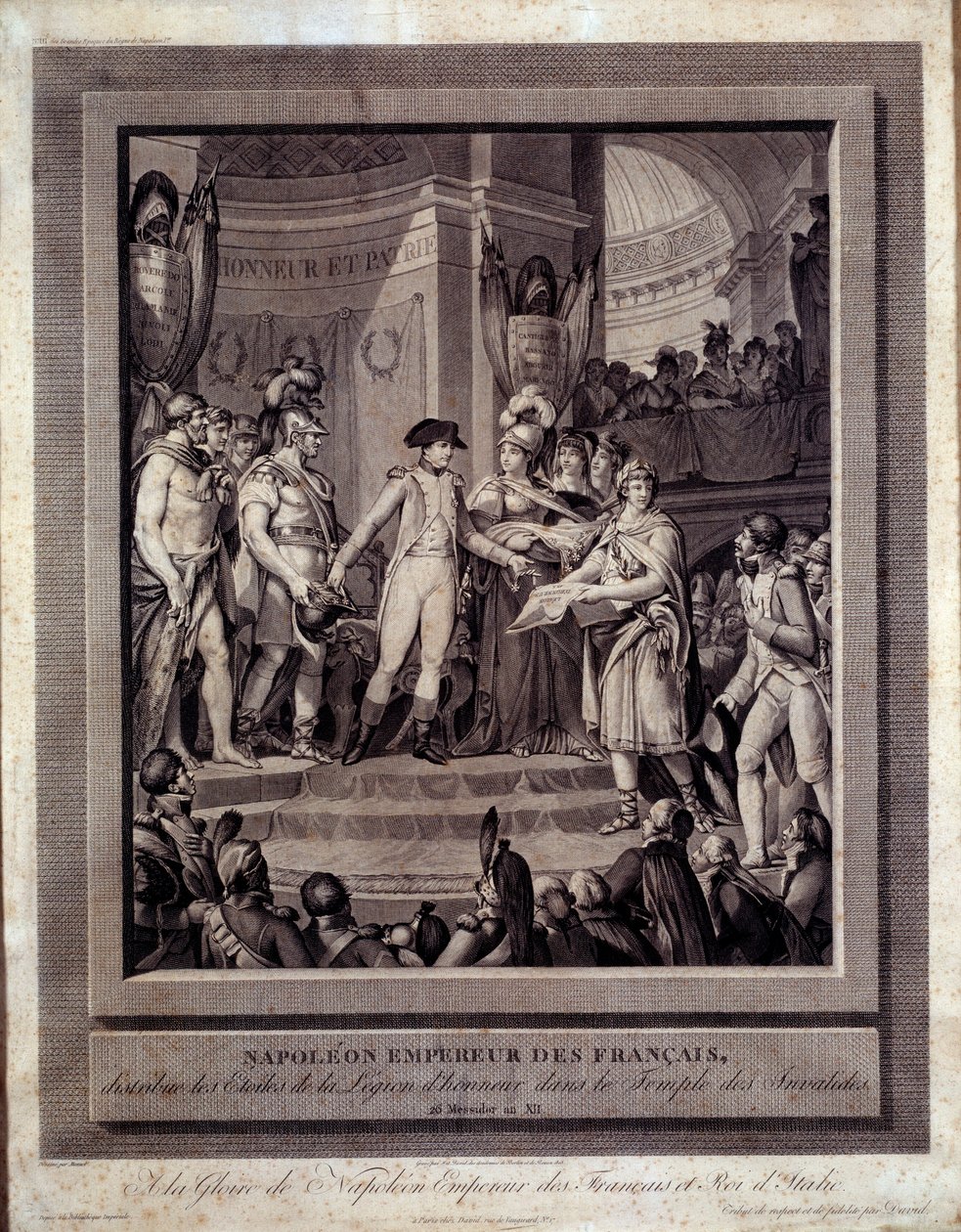Napolyon, Legion of Honor