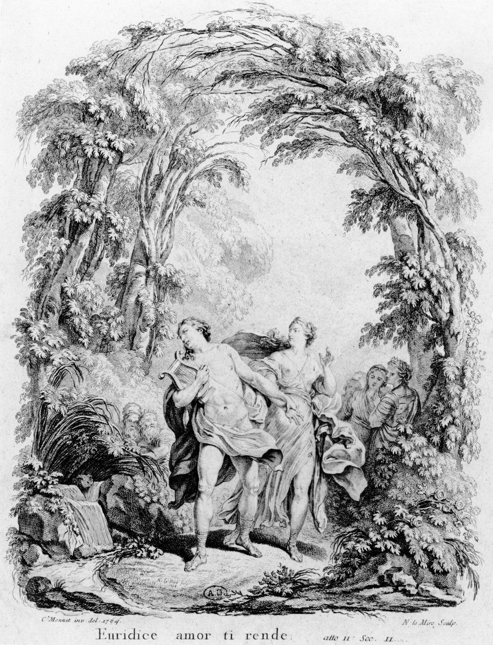 Orpheus, Eurydice