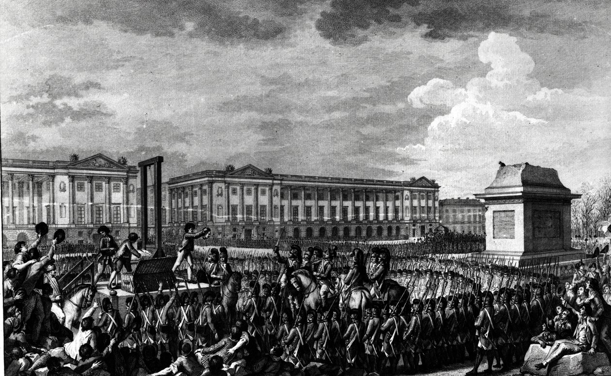 21 Ocak 1793 Günü: Place de la Revolution