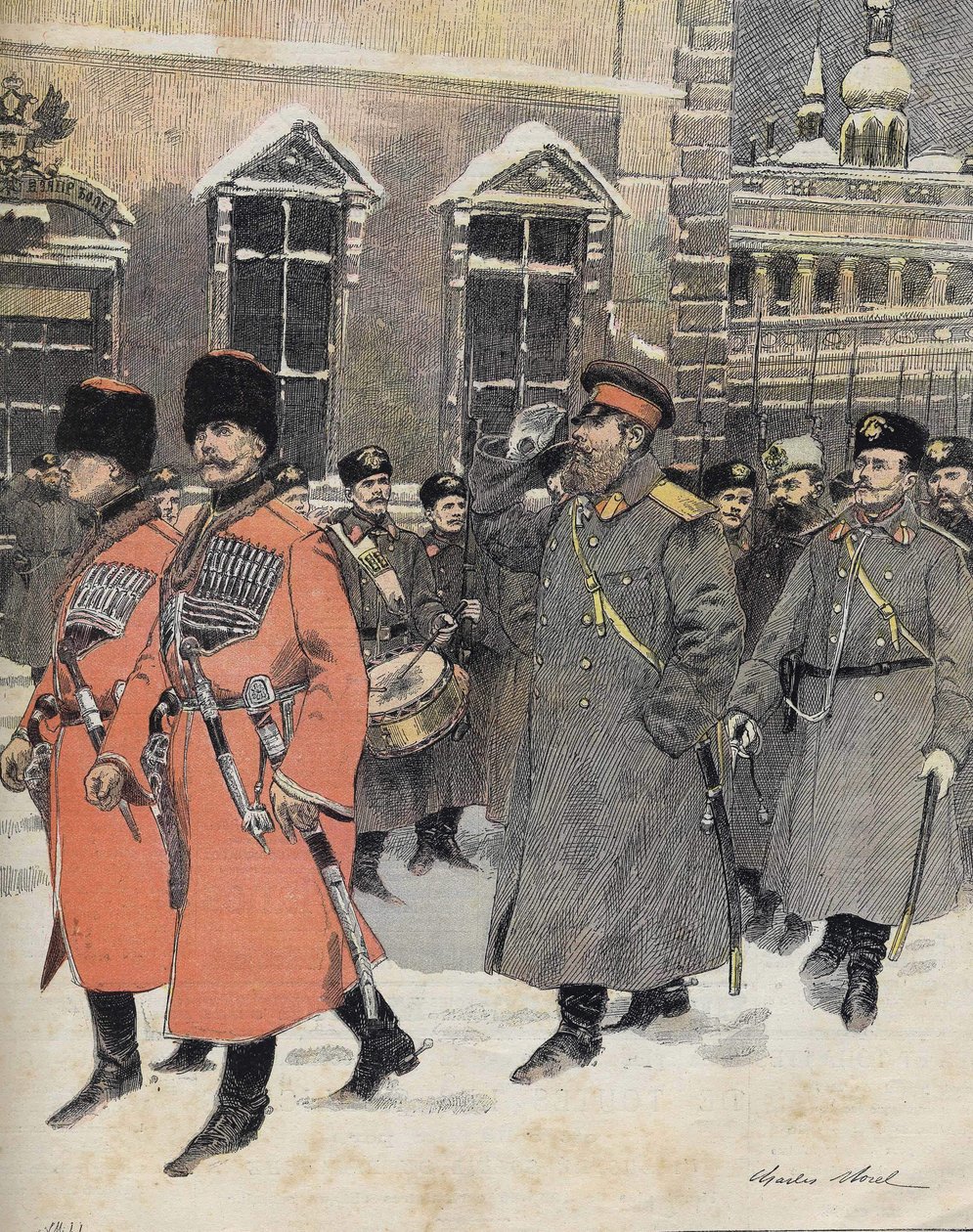 Rusya İmparatoru (Çar) III.Alexander 1 Ocak