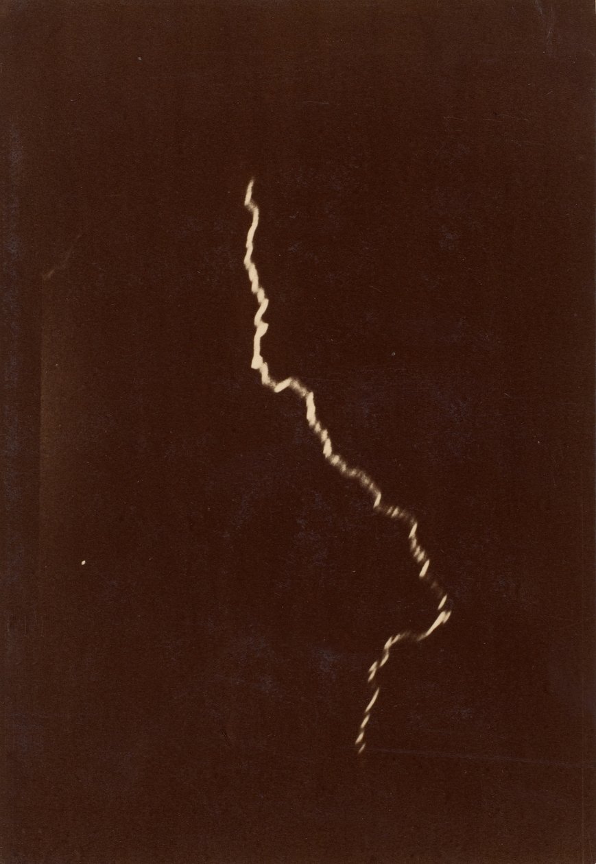 [Fırtınada Yıldırım Sarmalı], 12 Mayıs 1886. by Charles Moussette