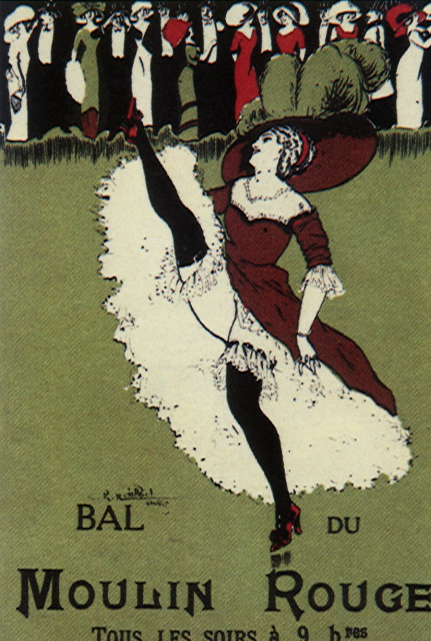 Moulin Rouge Topu (renkli taş) by Charles Naillod