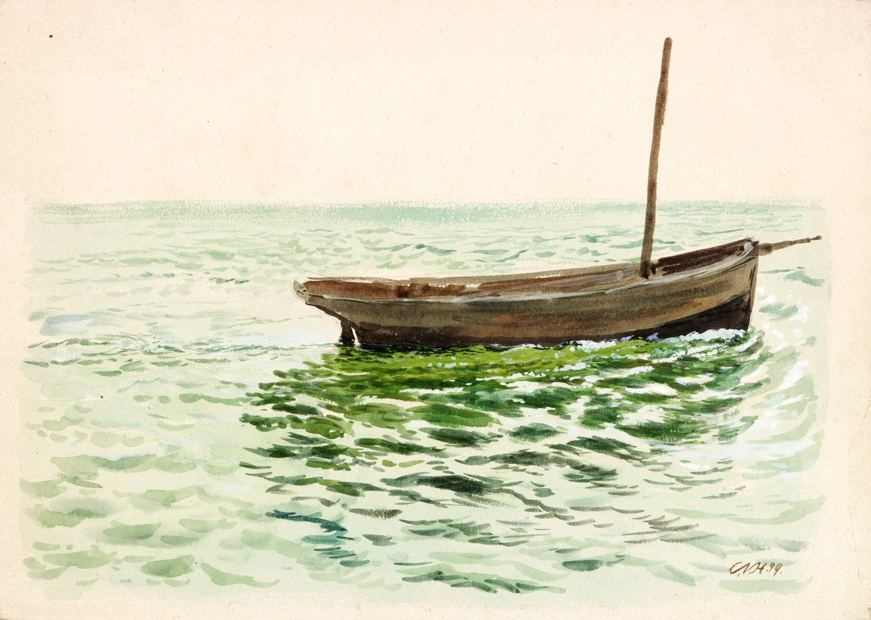 Bot (gövde rengi) by Charles Napier Hemy