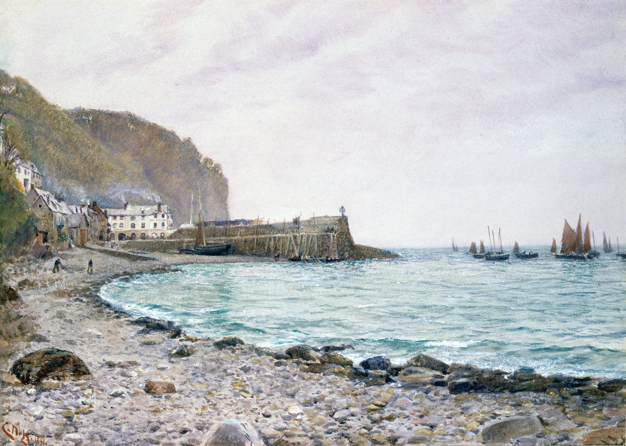  by Charles Napier Hemy