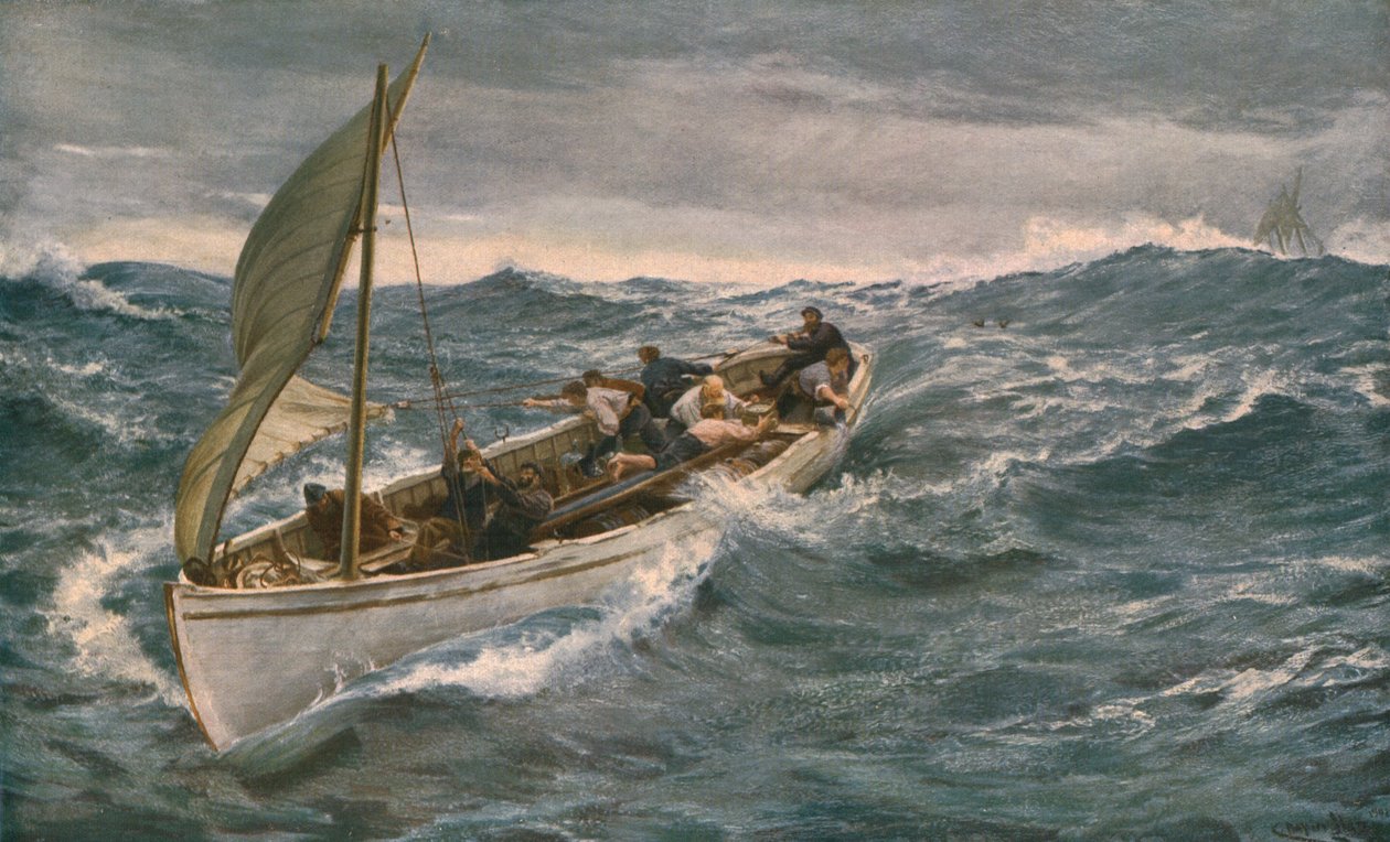 Mürettebat, 1902, c1930. by Charles Napier Hemy