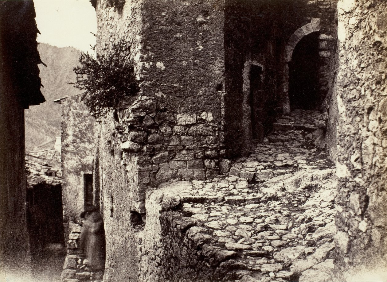 Roquebrune yakınlarındaki Sainte-Agnès