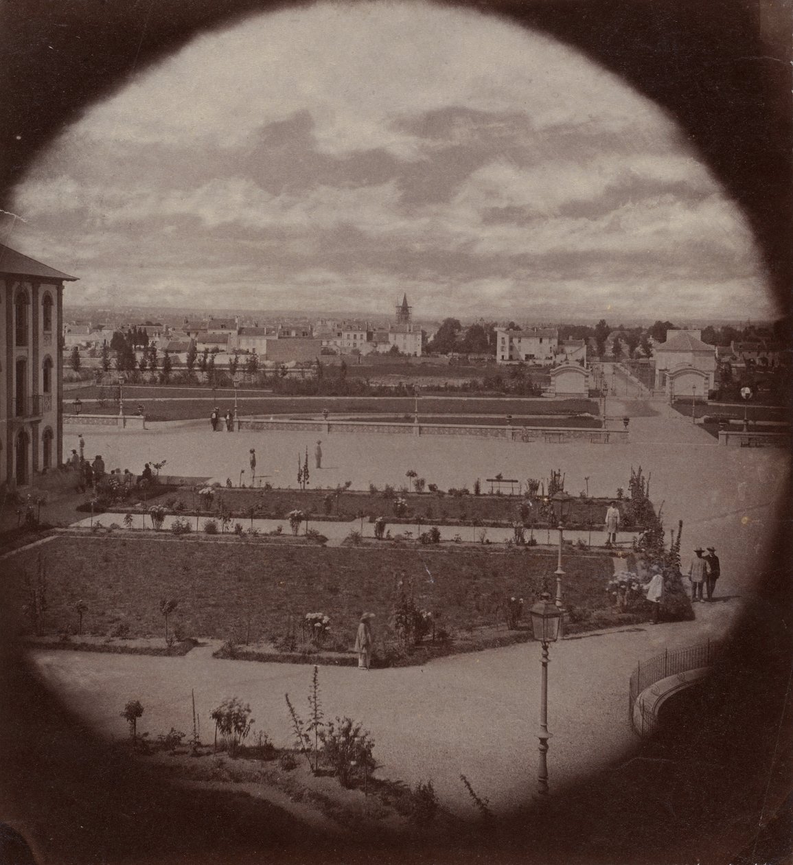 Vincennes İmparatorluk İlticası, Charenton