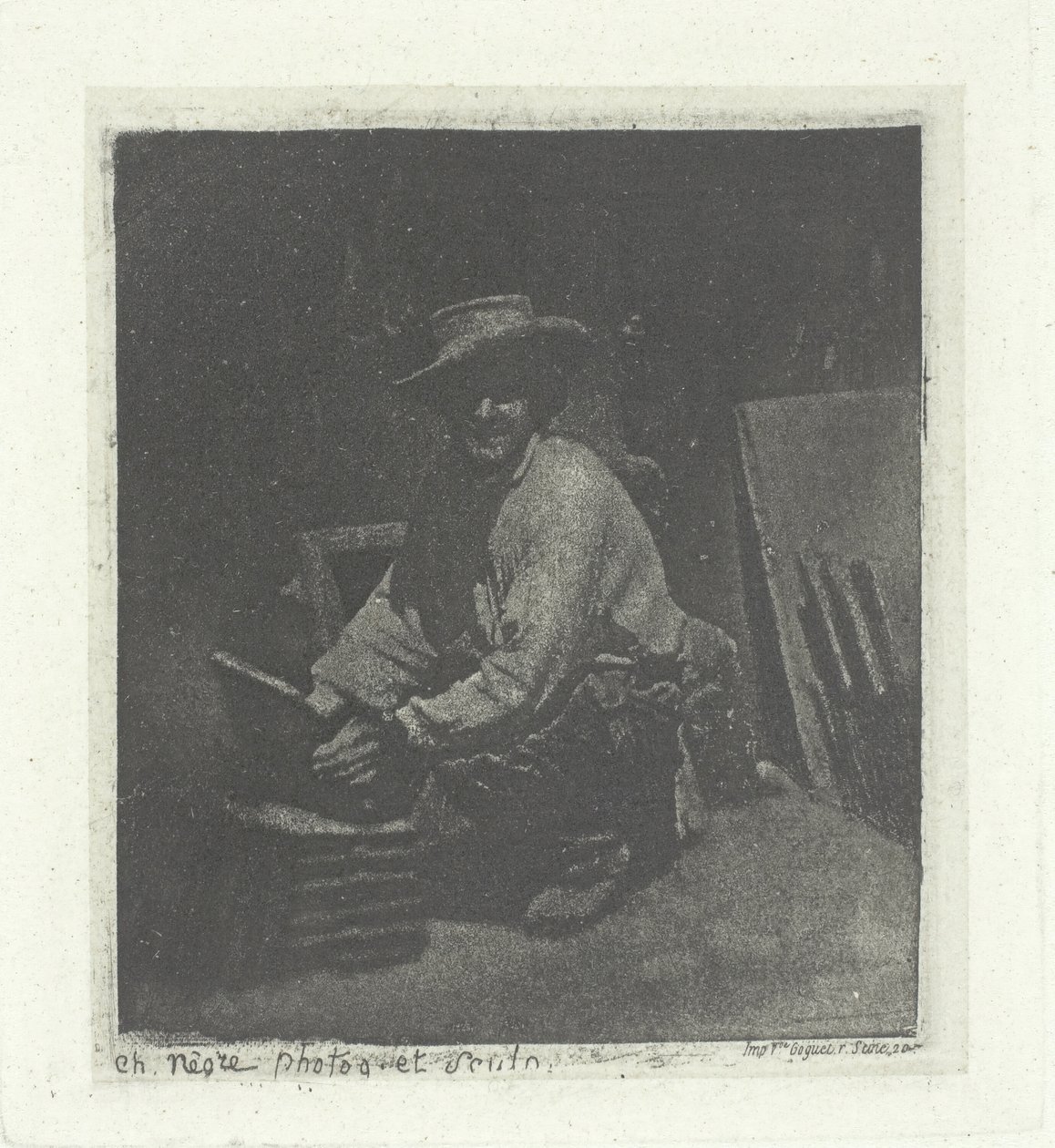 Kneeling Mason, Şubat-Mart 1854, 1982