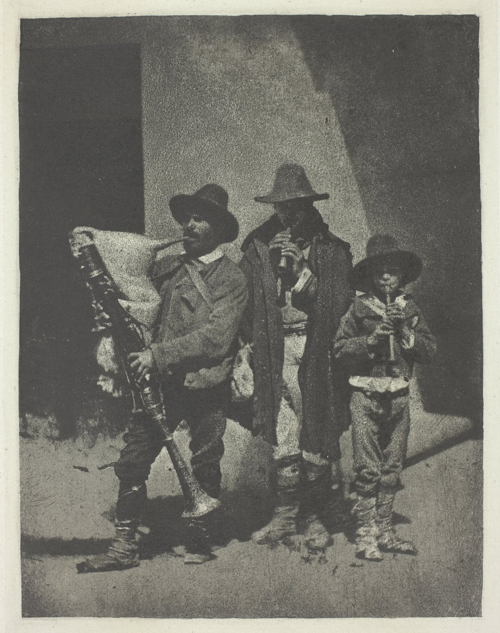 Ayakta Sokak Müzisyenleri by Charles Nègre
