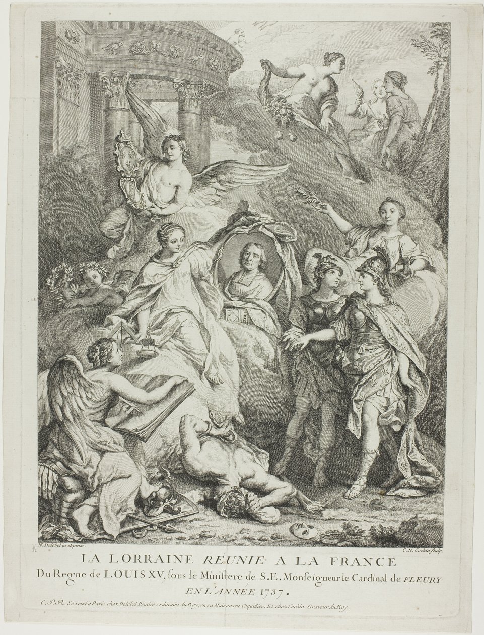  by Charles Nicolas Cochin I