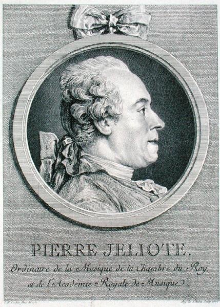 Pierre Jeliote (1713-97) Augustin de Saint-Aubin (1736-1807) tarafından oyulmuş 1771 (gravür) by Charles Nicolas II (after) Cochin
