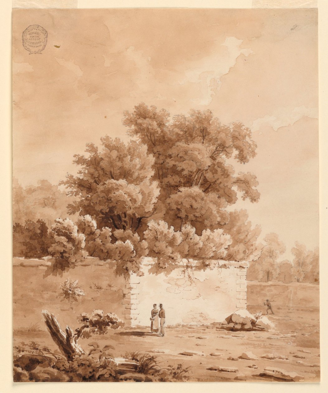 Bir Ülke Yerinde by Charles Nicolas Ransonnette