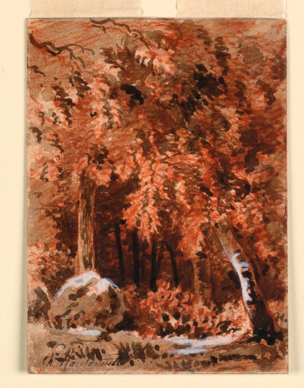 Ormanda by Charles Nicolas Ransonnette