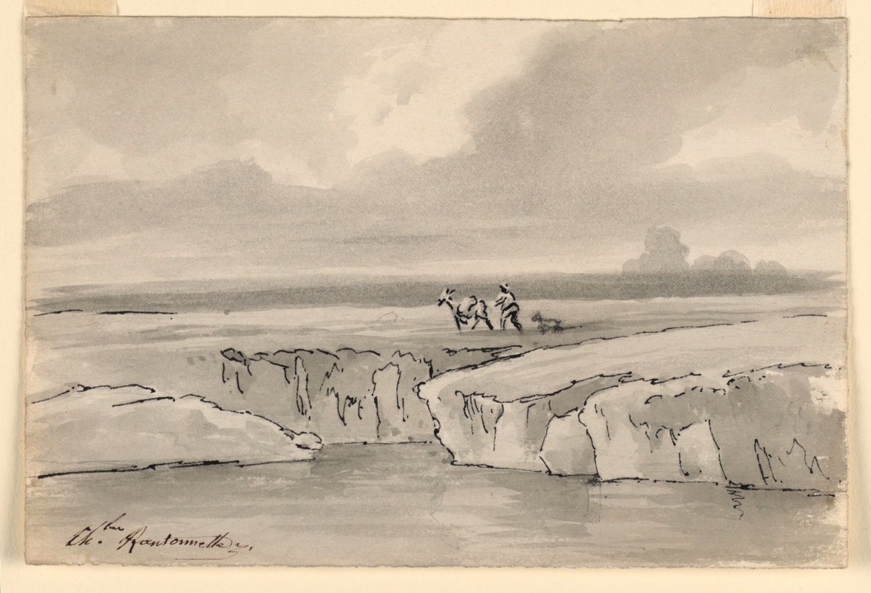 Manzara by Charles Nicolas Ransonnette