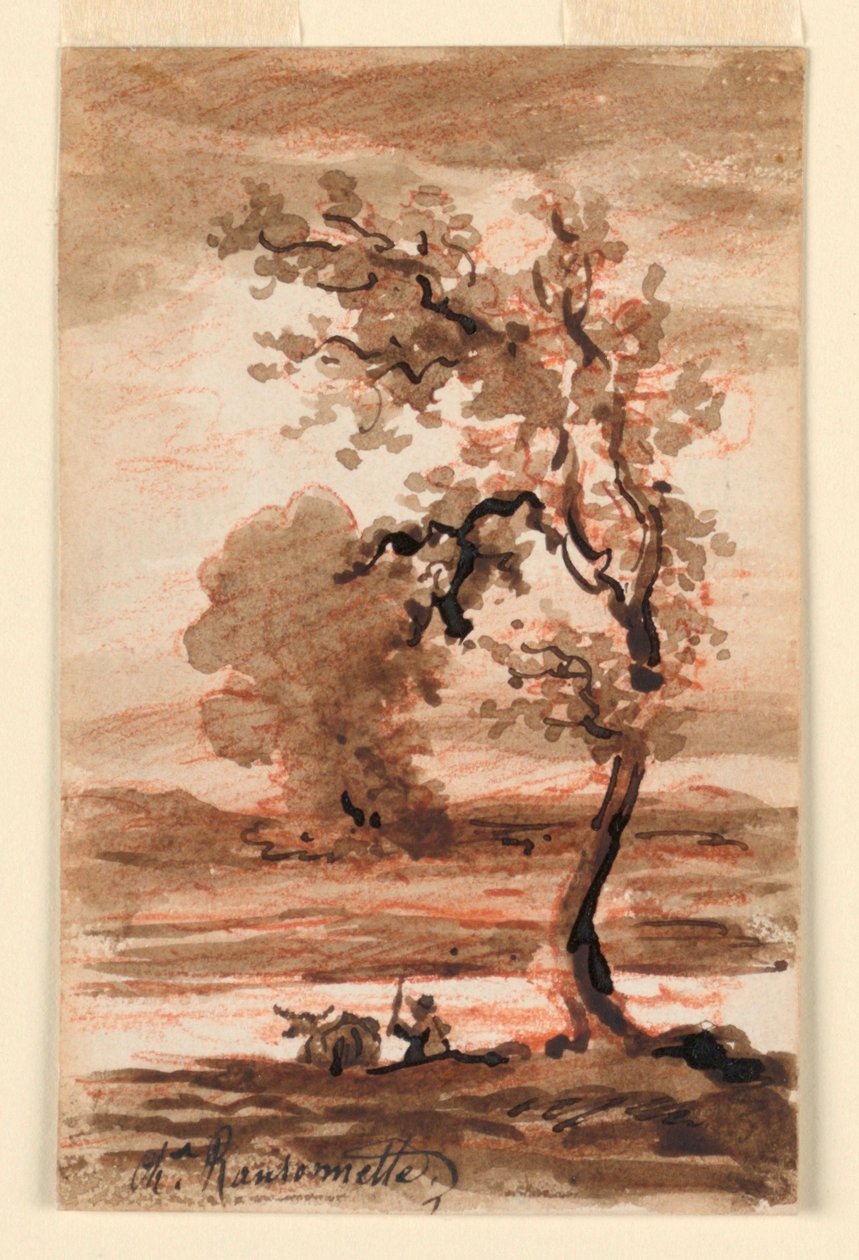 Manzara by Charles Nicolas Ransonnette