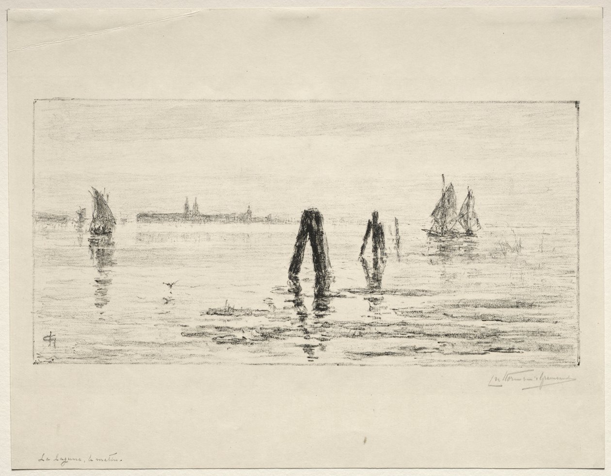 Lagün, Sabah by Charles Nicolas Storm van 