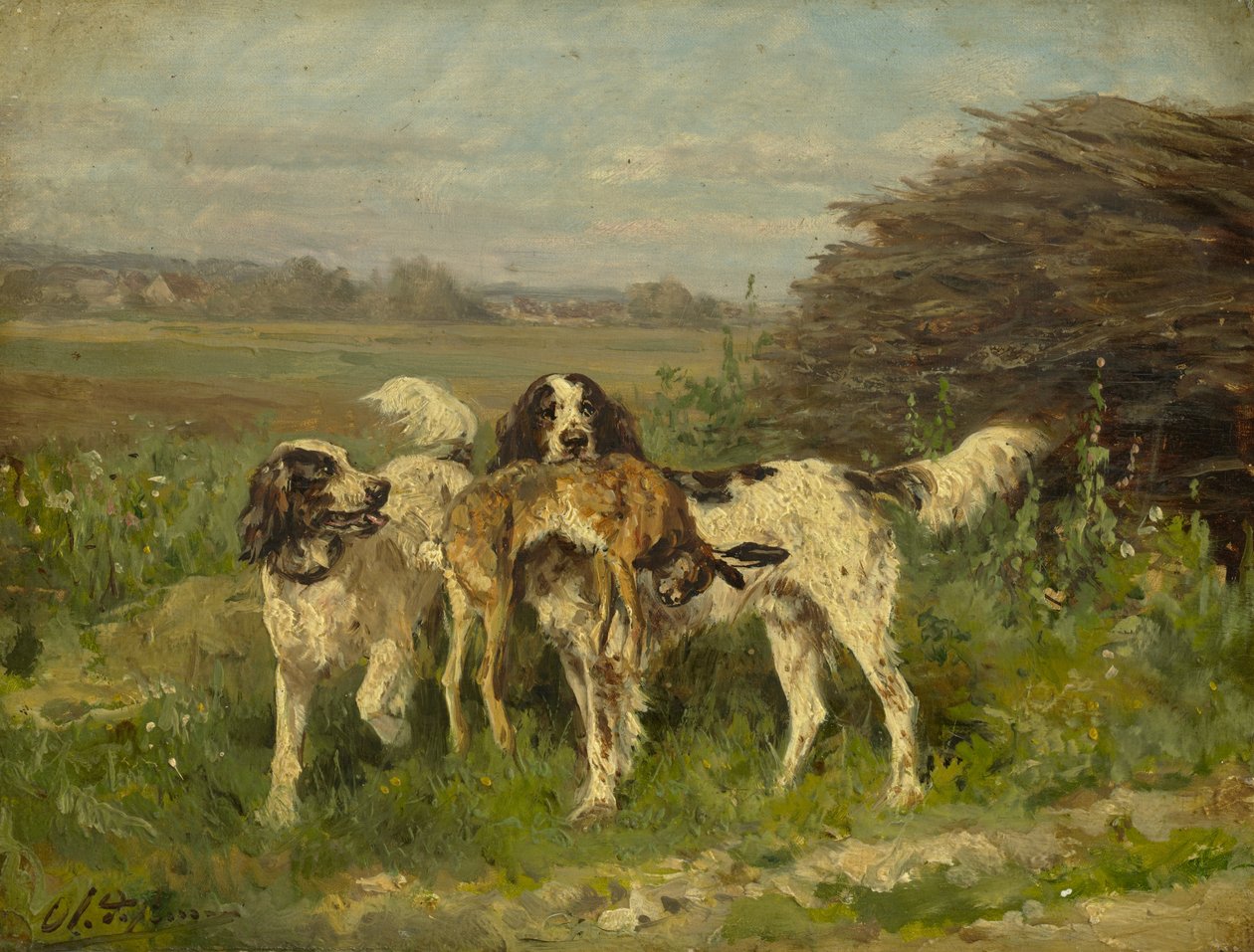 Avın Sonu, c.1850-?97 by Charles Oliver de Penne