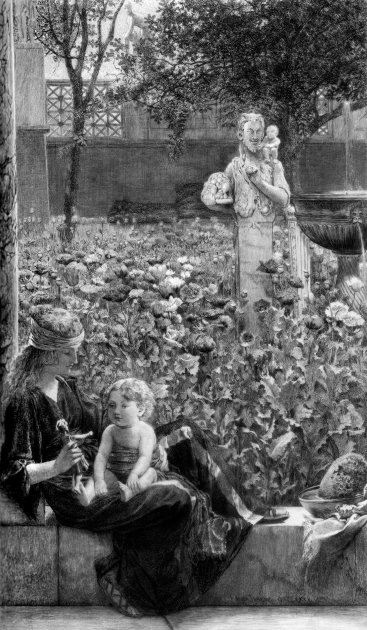 Çıldır Aşkları, c1880-1882. by Charles Olivier Murray