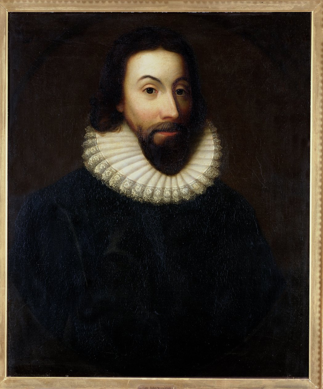 John Winthrop (1588-1649) 1834 by Charles Osgood