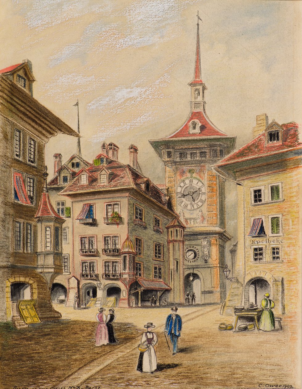 Adil Şehirlerin Rüyası - Berne by Charles Ower