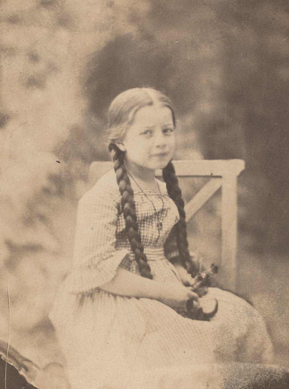 Marie LaPorte by Charles Ozanam