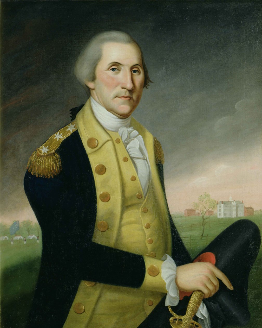 Princeton'da George Washington by Charles P. & Peale Charles W. (1741 1827) Polk