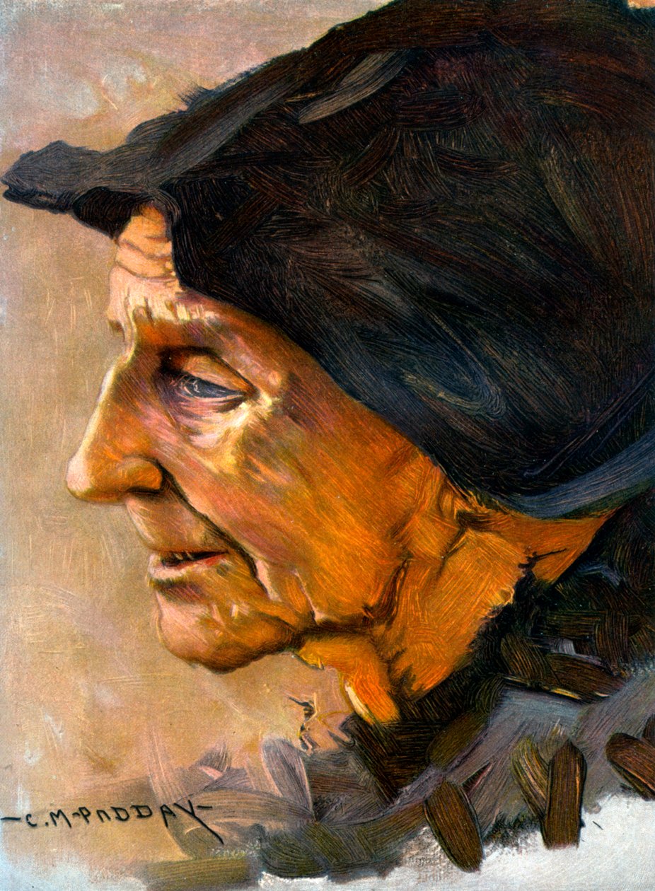 "Bir Kafanın İncelenmesi", 1906. by Charles Padday
