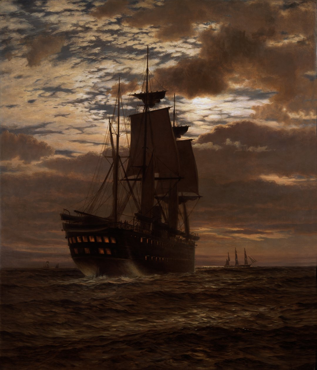 Son Kızılderili Birliği, HMS 