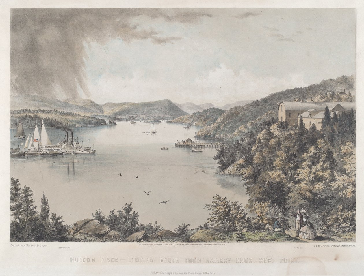 Hudson River Portföyü: Battery Knox, West Point