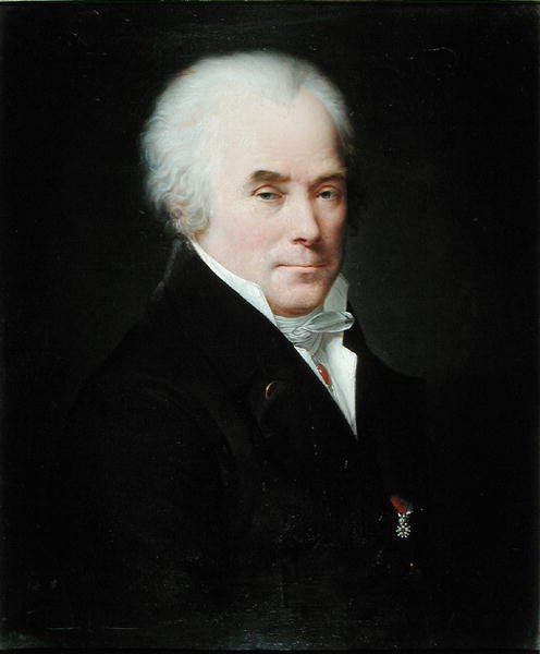 Jean-Jacques Leroux de Tillets (1749-1832) (tuval üzerine yağlı boya) by Charles Paul Landon