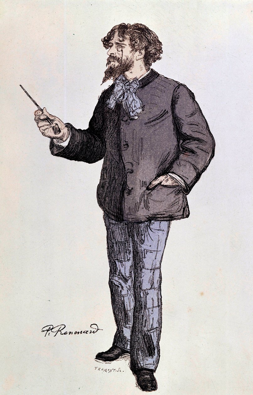 Yazar Alphonse Daudet